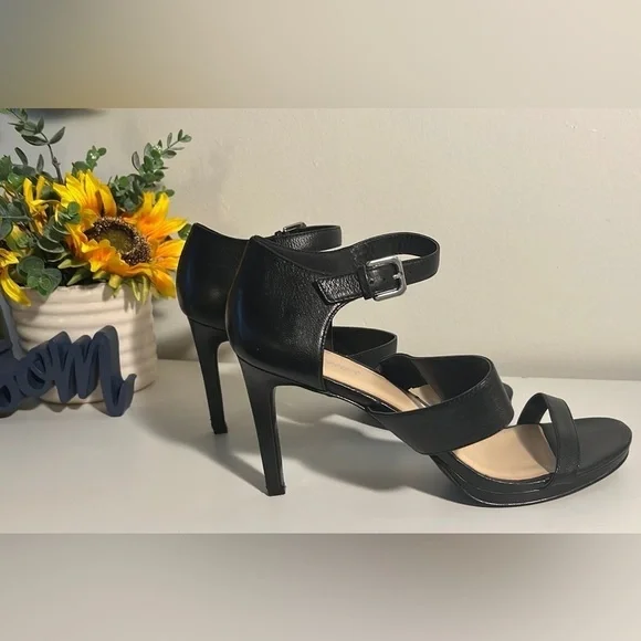 Nine West Strappy Open Toed Heel (Size 10) - Picture 1 of 5